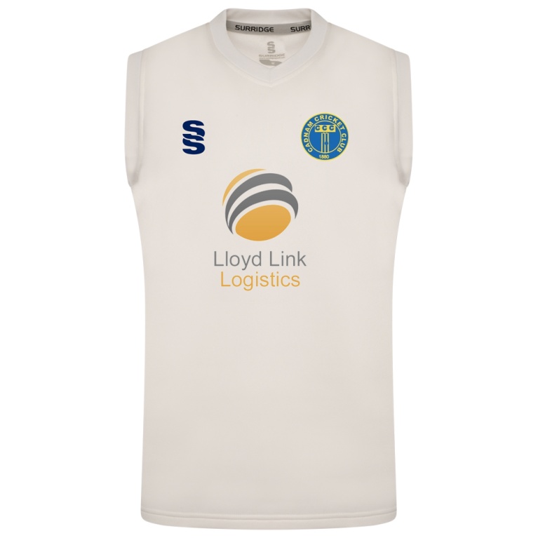 CADNAM CC BLAST SLEEVELESS SWEATER - Ivory