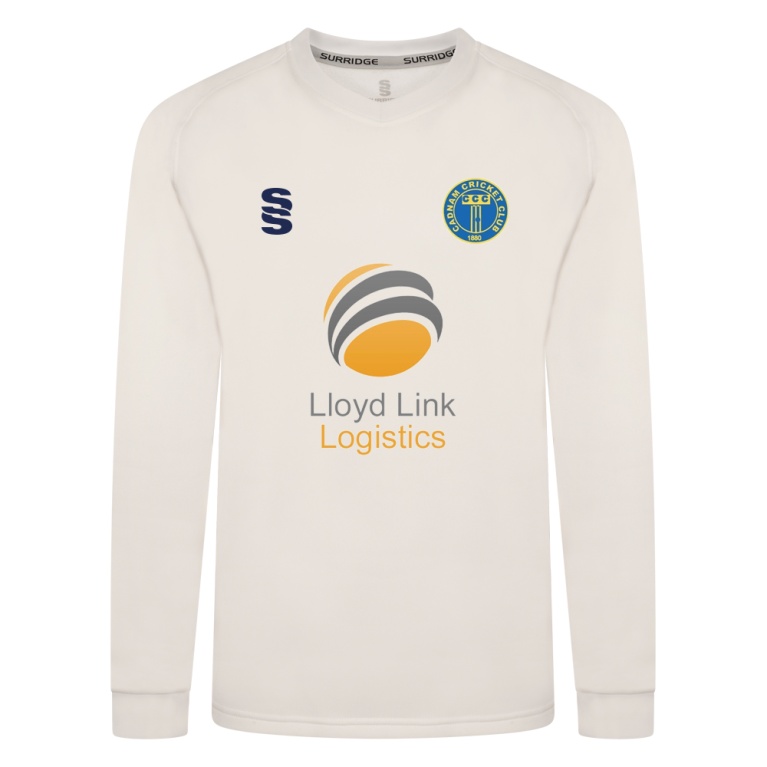CADNAM CC BLAST LONG SLEEVE SWEATER - Ivory